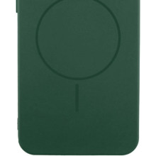 Чохол Silicone Cover Lakshmi Full Camera (AA) with MagFit для Samsung Galaxy S25+ – Зелений