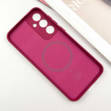 Чехол Silicone Cover Lakshmi Full Camera (AA) with MagFit для Samsung Galaxy S25+ – Красный