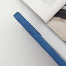 Чехол Silicone Cover Lakshmi Full Camera (AA) with MagFit для Samsung Galaxy S25+ – Синий