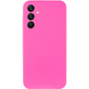 Чохол Silicone Cover Lakshmi Full Camera (AAA) для Samsung Galaxy S25+ – Рожевий