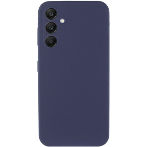 Чохол Silicone Cover Lakshmi Full Camera (AAA) для Samsung Galaxy S25+ – Темно-синій