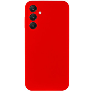 Чехол Silicone Cover Ummi Lakshmi Full Camera (AA) для Samsung Galaxy S25+ – Красный