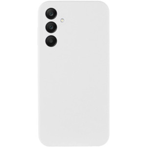 Чохол Silicone Cover Lakshmi Full Camera (AAA) для Samsung Galaxy S25+ – Білий