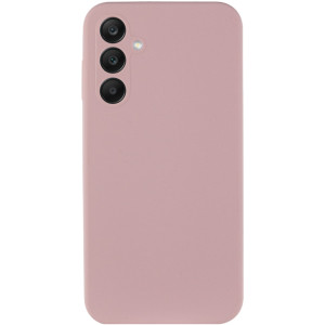 Чехол Silicone Cover Lakshmi Full Camera (AAA) для Samsung Galaxy S25+ – Розовый