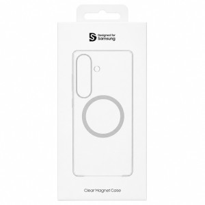 Чехол PC Clear Magnet Case (AAA) with Magnetic Fit для Samsung Galaxy S25+ – Прозрачный