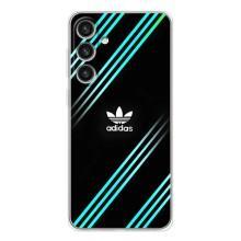 Чехлы Адидас для Samsung Galaxy S25 Plus (AlphaPrint) (Адидас с полосами)