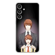 Чехол с персонажами АНИМЕ на Samsung Galaxy S25 Plus – Ягами вырос