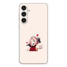Чохли Персонажі Аніме Наруто для Samsung Galaxy S25 Plus (AlphaPrint)