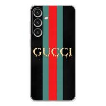 Чохли бренд ГУЧЧІ для Samsung Galaxy S25 Plus – GUCCI