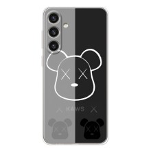 Чохли для Samsung Galaxy S25 Plus - Bearbrick Louis Vuitton (PREMIUMPrint) – БеарБрік очі