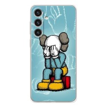 Чохли для Samsung Galaxy S25 Plus - Bearbrick Louis Vuitton (PREMIUMPrint) – Плач Bearbrick