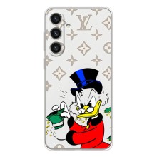 Чехли для Samsung Galaxy S25 Plus - Скрудж МакДак Louis Vuitton (PREMIUMPrint) – Бакси Скрудж