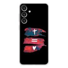 Чехлы для Samsung Galaxy S25 Plus (Для Христиан) – Атрибутика