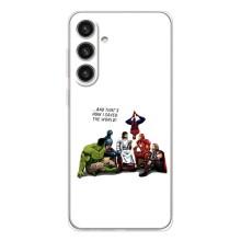Чехлы для Samsung Galaxy S25 Plus (Для Христиан) – Иисус супергерой