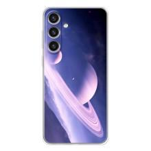 Чехлы КОСМОС для Samsung Galaxy S25 Plus – Планета в космосе