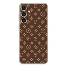 Чохли Луі Вітон для Samsung Galaxy S25 Plus (AlphaPrint - LOUIS VUITTON) (фон LOUIS VUITTON)