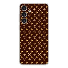 Чохли Луі Вітон для Samsung Galaxy S25 Plus (AlphaPrint - LOUIS VUITTON) (лого LOUIS VUITTON)