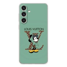 Чохли Луі Вітон для Samsung Galaxy S25 Plus (AlphaPrint - LOUIS VUITTON) (Міккі Маус LV)