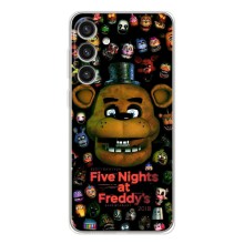 Чохли П'ять ночей з Фредді для Галаксі С25 Плюс – Freddy