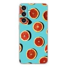 Чохли з фруктами для Samsung Galaxy S25 Plus (VPrint) (Грейпфрут)