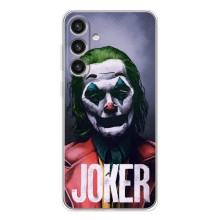 Чохли з картинкою Джокера на Samsung Galaxy S25 Plus (Джокер)
