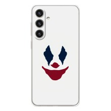 Чохли з картинкою Джокера на Samsung Galaxy S25 Plus (Джокер обличча)