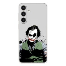 Чохли з картинкою Джокера на Samsung Galaxy S25 Plus (Погляд Джокера)