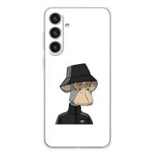 Чохли з Мавпами NFT для Samsung Galaxy S25 Plus (AlphaPrint) (мавпа NFT Adidas)