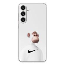 Чохли з Мавпами NFT для Samsung Galaxy S25 Plus (AlphaPrint) (мавпа NFT Nike)