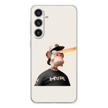 Чохли з Мавпами NFT для Samsung Galaxy S25 Plus (AlphaPrint) (мавпа NFT в окулярах)