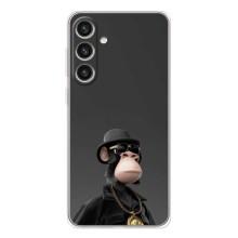 Чохли з Мавпами NFT для Samsung Galaxy S25 Plus (AlphaPrint) (Мавпа NFT)