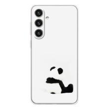 Чехлы с Пандами на Samsung Galaxy S25 Plus – Панда обиделся