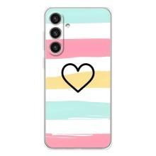 Чехлы с тематикой "Маленькие Сердечки" на Samsung Galaxy S25 Plus (Красивое сердечко)