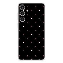 Чехлы с тематикой "Маленькие Сердечки" на Samsung Galaxy S25 Plus (Маленькие сердечки)
