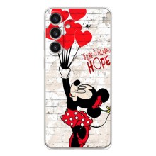 Чохол Disney Mouse Samsung Galaxy S25 Plus (PREMIUMPrint) – Heart Minni