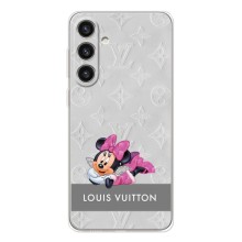 Чохол Disney Mouse Samsung Galaxy S25 Plus (PREMIUMPrint) – Мікі Маус ЛВ