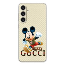 Чохол Disney Mouse Samsung Galaxy S25 Plus (PREMIUMPrint) – Mikki Gucci