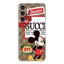 Чохол Disney Mouse Samsung Galaxy S25 Plus (PREMIUMPrint) – Стильний Міккі