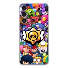 Чехол для Samsung Galaxy S25 Plus Бравл Старс (VPrint) – Лого Brawl Stars