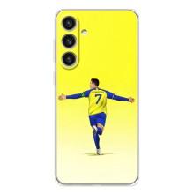 Чехол Криштиану Роналду для Samsung Galaxy S25 Plus – Криштиану Аль Наср