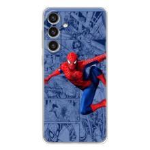 Силіконовий Чохол для Samsung Galaxy S25 Plus – Людина павук