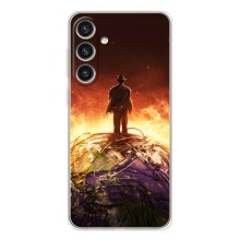 Чохол Оппенгеймер / Oppenheimer на Samsung Galaxy S25 Plus – Ядерщик