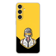 Чехол PUBG для Гелекси С25 Плюс (AlphaPrint) (Пабг в шлеме)