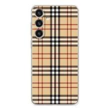 Чехол с Брендами одежды на Галакси М25 Плюс – Burberry стиль