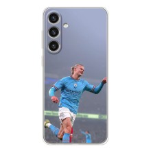 Чохол з картинкою Ерлінг Холанд на Samsung Galaxy S25 Plus (Гол Холанда)