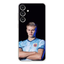 Чохол з картинкою Ерлінг Холанд на Samsung Galaxy S25 Plus (Холанд Норвежець)