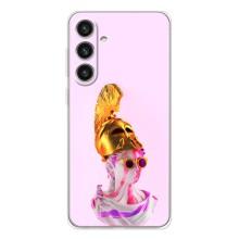 Чехол с Прикольным принтом на Samsung Galaxy S25 Plus (АРТ Статуя)