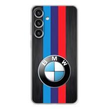 Чохол для Гелексі С25 Плюс - з принтом БМВ (AlphaPrint) (Лого BMW)