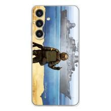 Чехол с принтом (Русский корабль...) для Гелекси С25 Плюс (AlphaPrint) – Русский корабль