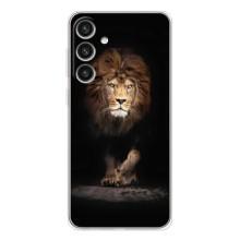 Чохол з картинкою ЛЕВ для Samsung Galaxy S25 Plus (VPrint) (Лев)